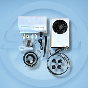 EQUIPO AIRE ACONDICIONADO TIP0 MOCHILA SPLIT 12V