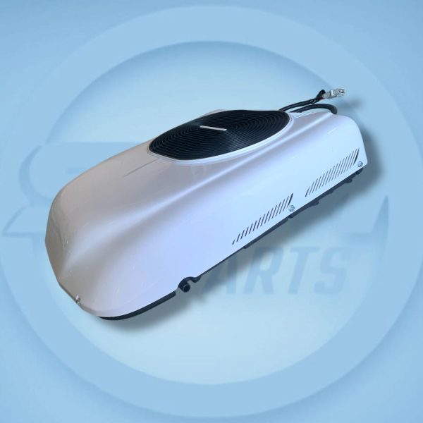 EQUIPO DE AIRE ACONDICIONADO 100% ELÉCTRICO DE TECHO FORMATO COMPACTO 12V - Imagen 2