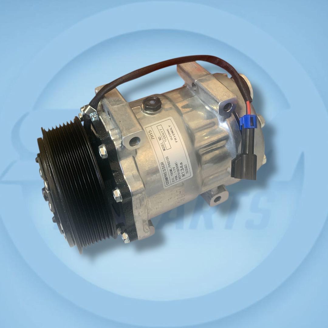 COMPRESOR AIRE ACONDICIONADO 7H15 12v FREIGHTLINER M2