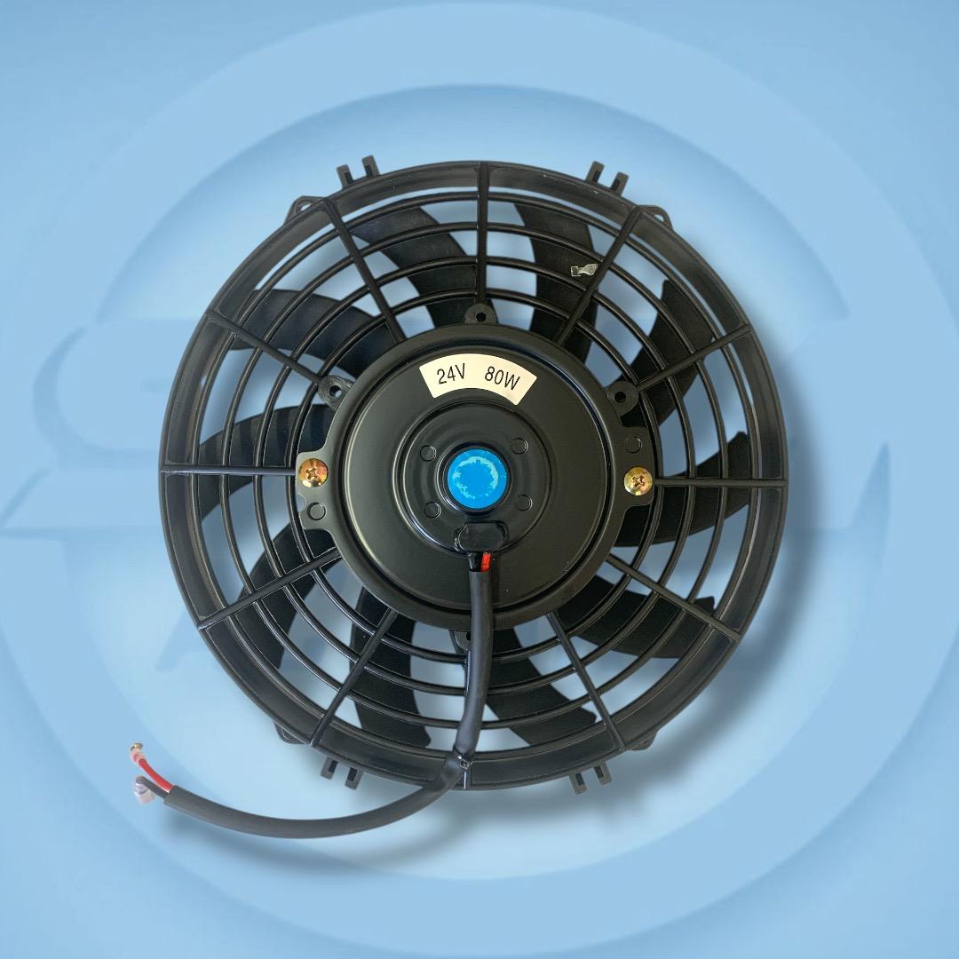ELECTROVENTILADOR 9″ 24V