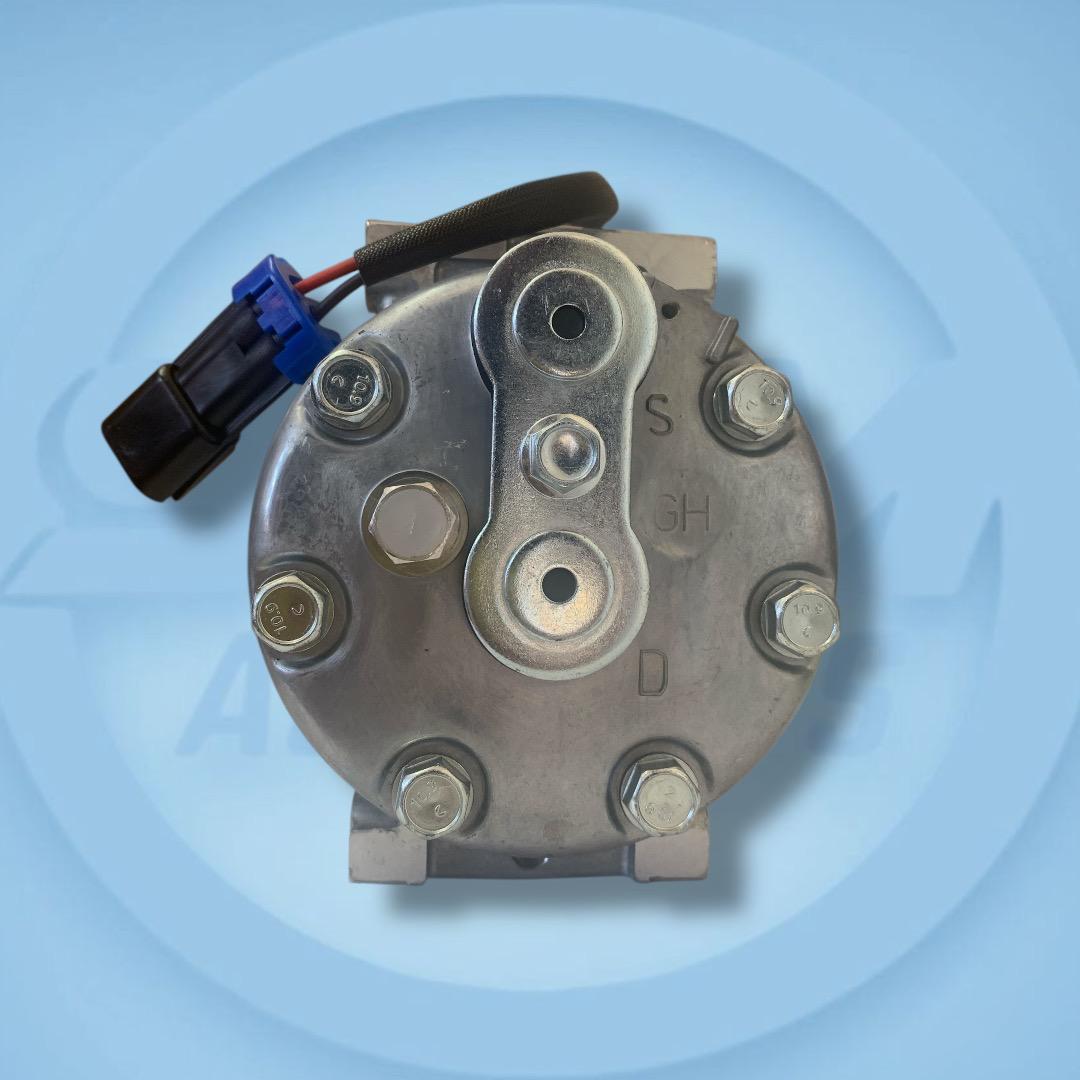 COMPRESOR AIRE ACONDICIONADO 7H15 12v FREIGHTLINER M2 - Imagen 3