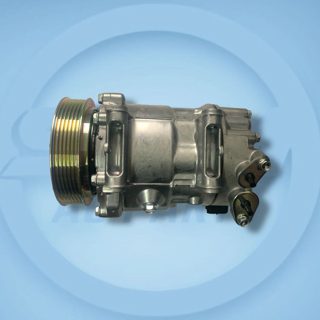 COMPRESOR AIRE ACONDICIONADO PEUGEOT CON VÁLVULA 206/207 (AÑOS 2005-2010) - Imagen 3