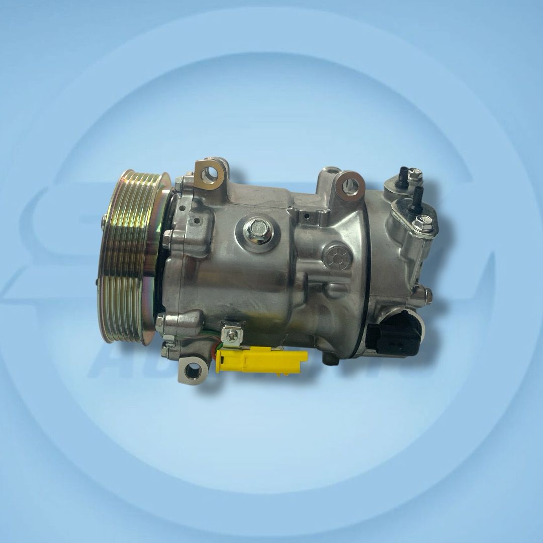 COMPRESOR AIRE ACONDICIONADO PEUGEOT CON VÁLVULA 206/207 (AÑOS 2005-2010)