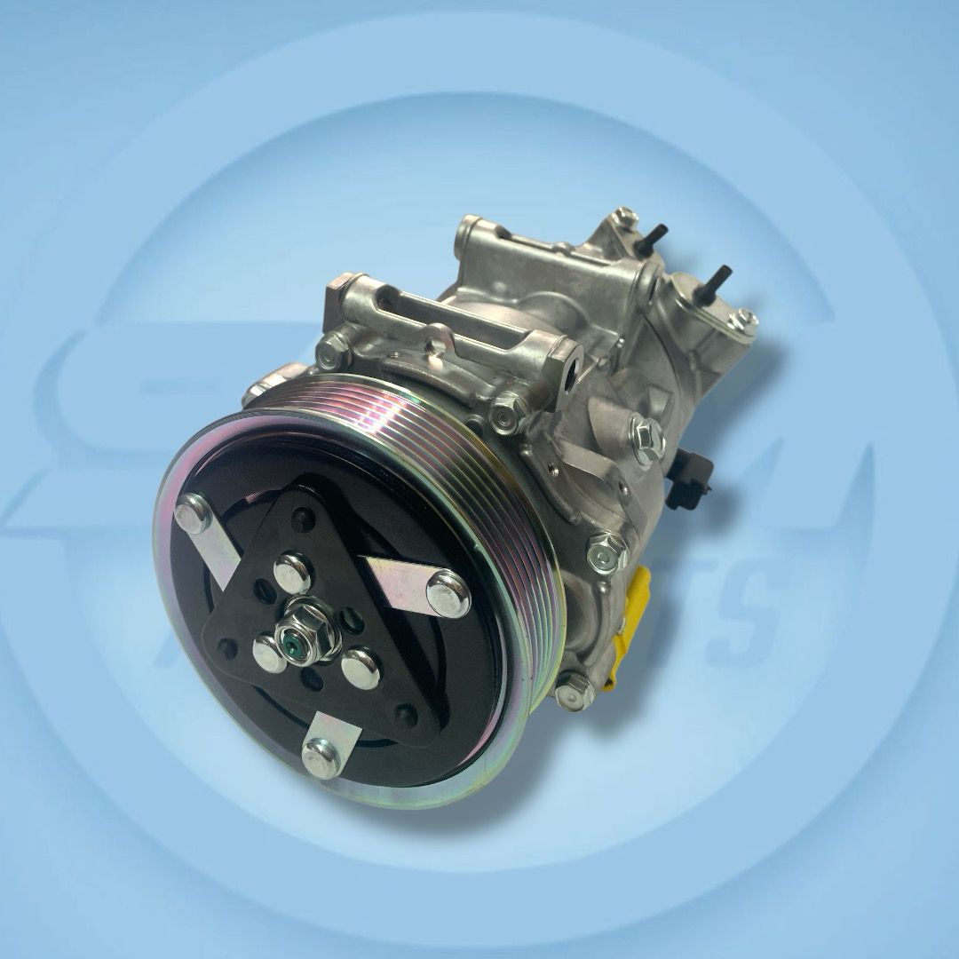 COMPRESOR AIRE ACONDICIONADO PEUGEOT CON VÁLVULA 206/207 (AÑOS 2005-2010)