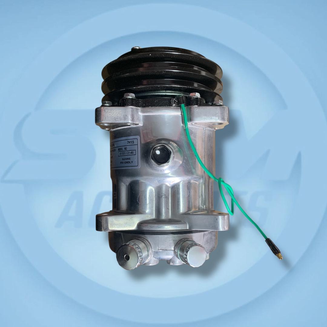 COMPRESOR AIRE ACONDICIONADO OREJAS 7H15 2V 12V - Imagen 3