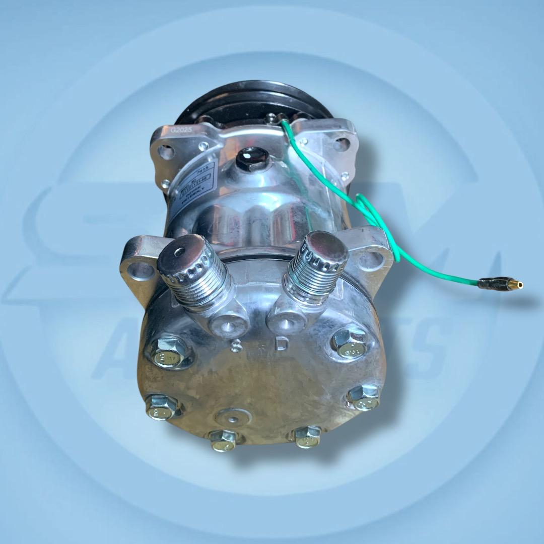 COMPRESOR AIRE ACONDICIONADO OREJAS 7H15 2V 12V - Imagen 4