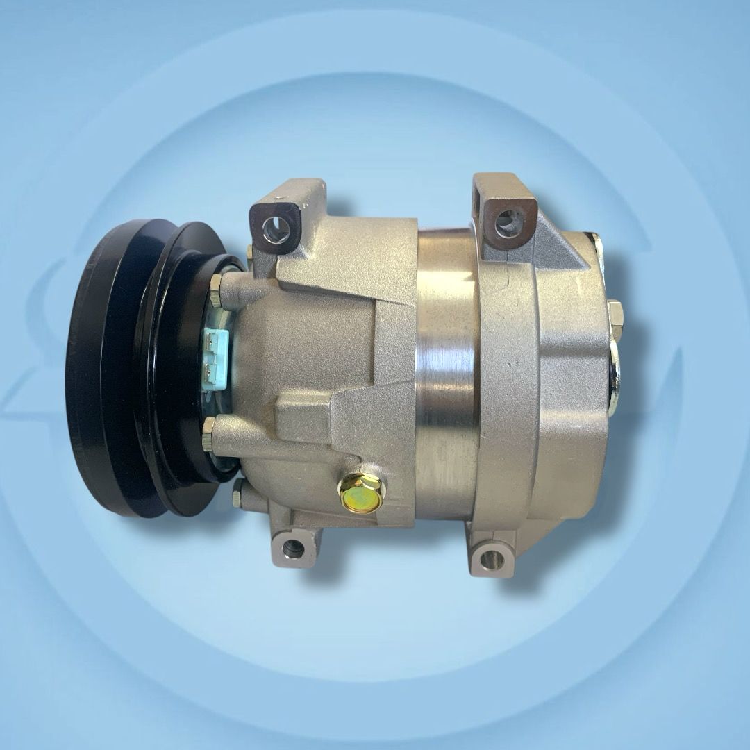 COMPRESOR AIRE ACONDICIONADO EXCAVADORA HYUNDAI 24V