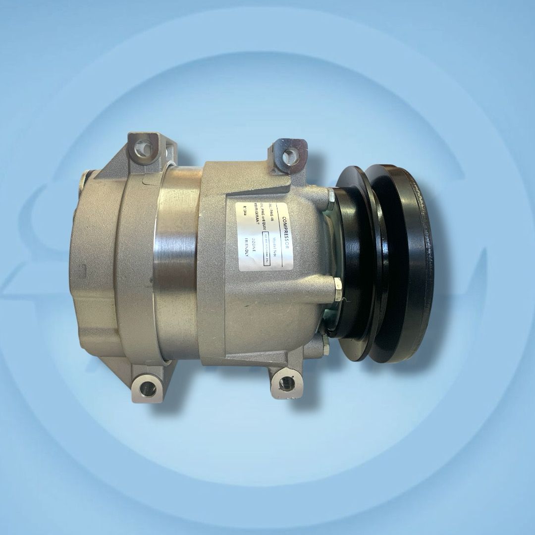 COMPRESOR AIRE ACONDICIONADO EXCAVADORA HYUNDAI 24V