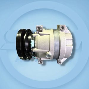 COMPRESOR AIRE ACONDICIONADO EXCAVADORA HYUNDAI 24V