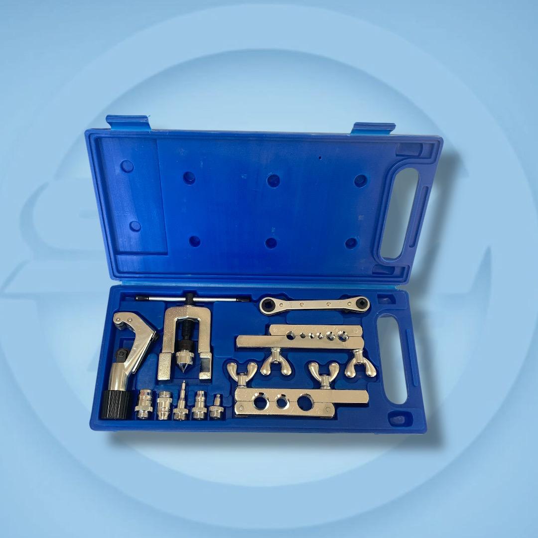 EXPANDIDORA DE TUBO MANUAL CON CORTADOR Y LLAVE CHICHARRA