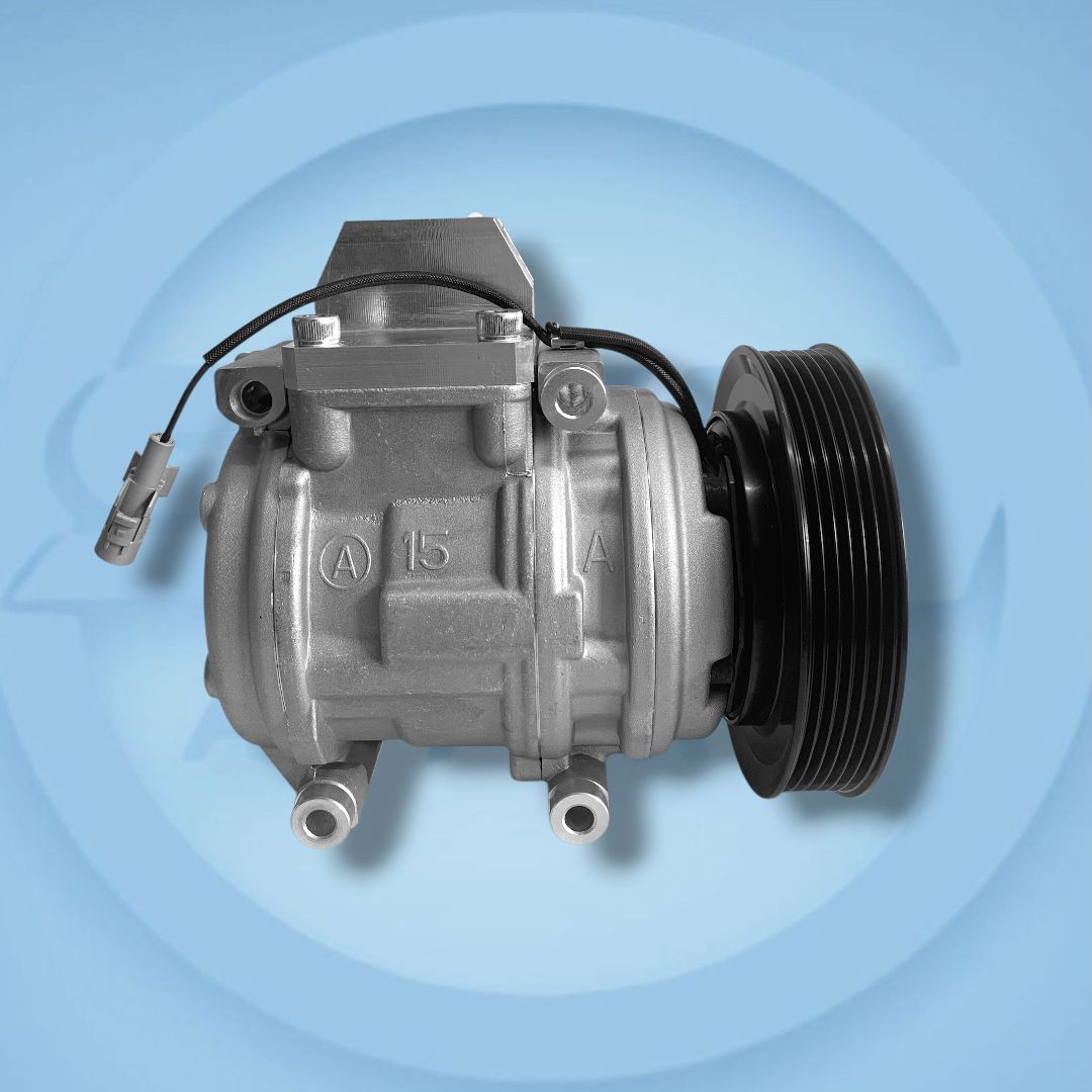 COMPRESOR AIRE ACONDICIONADO TOYOTA COROLLA ZZE121 (2001–2008) (BRASILEÑO) - Imagen 3