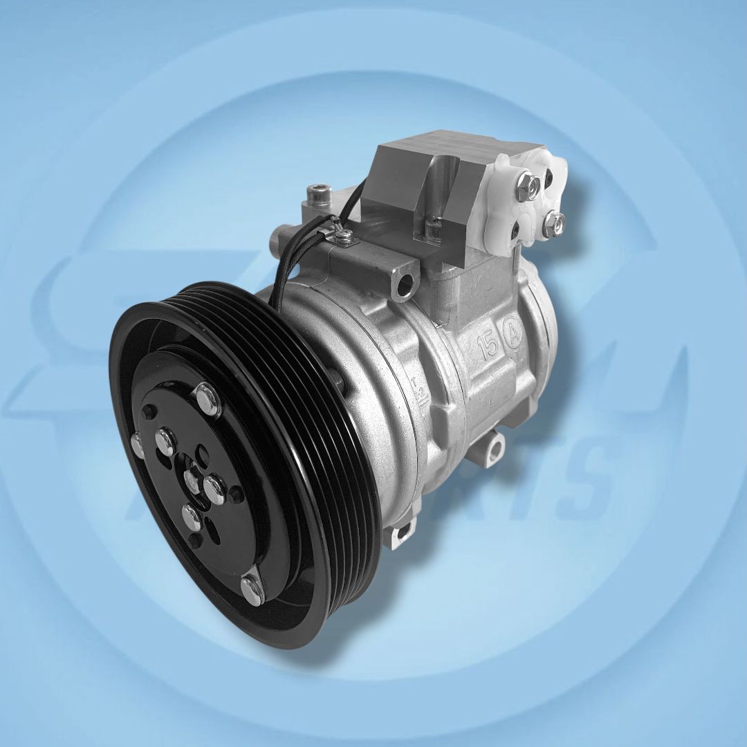 COMPRESOR AIRE ACONDICIONADO TOYOTA COROLLA ZZE121 (2001–2008) (BRASILEÑO) - Imagen 4