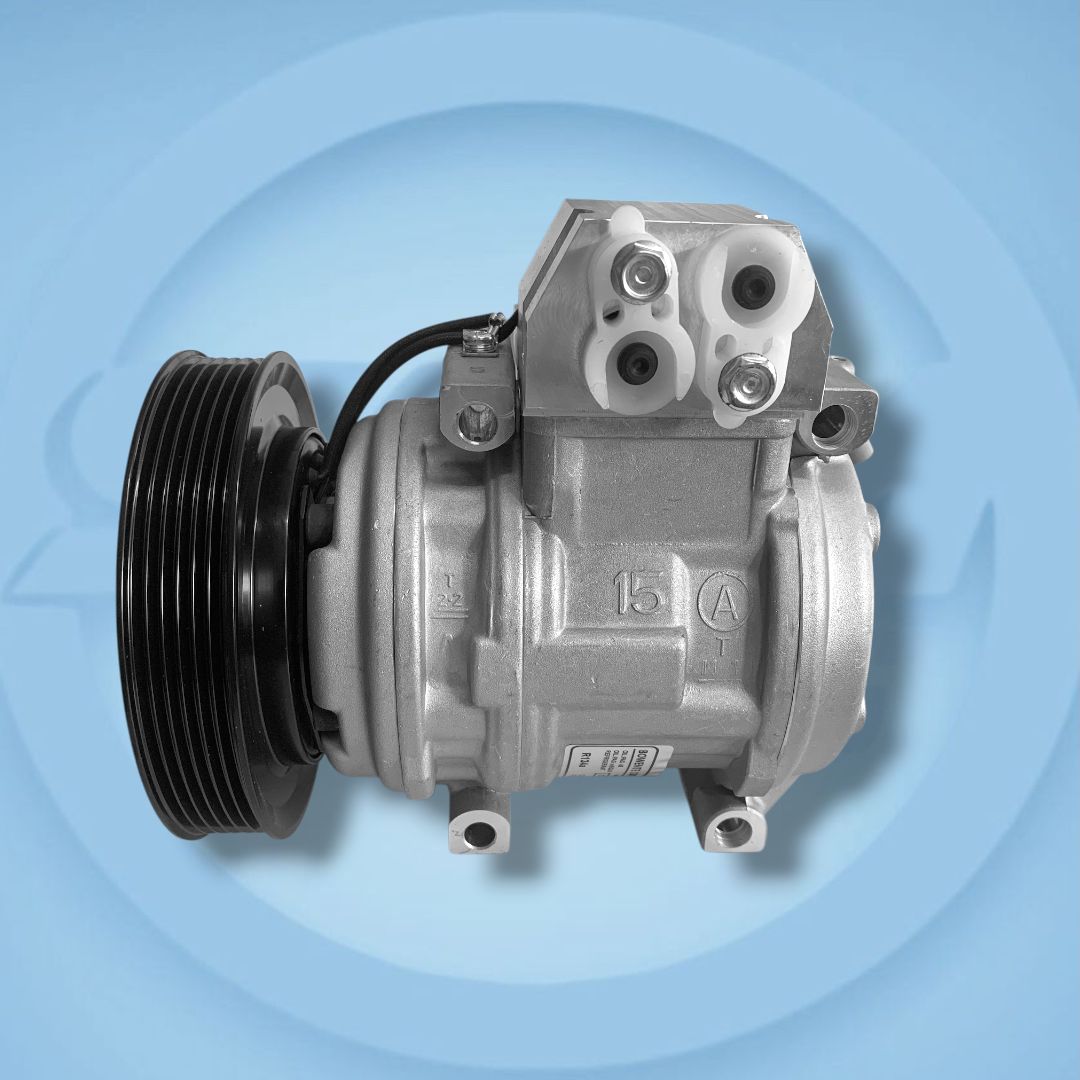 COMPRESOR AIRE ACONDICIONADO TOYOTA COROLLA ZZE121 (2001–2008) (BRASILEÑO)