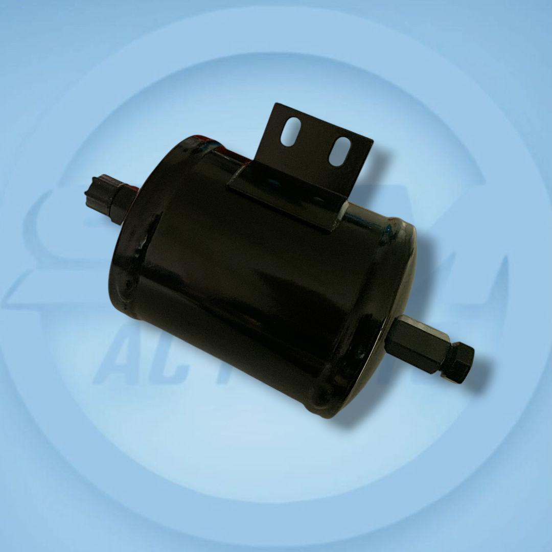 FILTRO SECADOR AIRE ACONDICIONADO TRACTOR (SERIES) JOHN DEERE CON SOPORTE