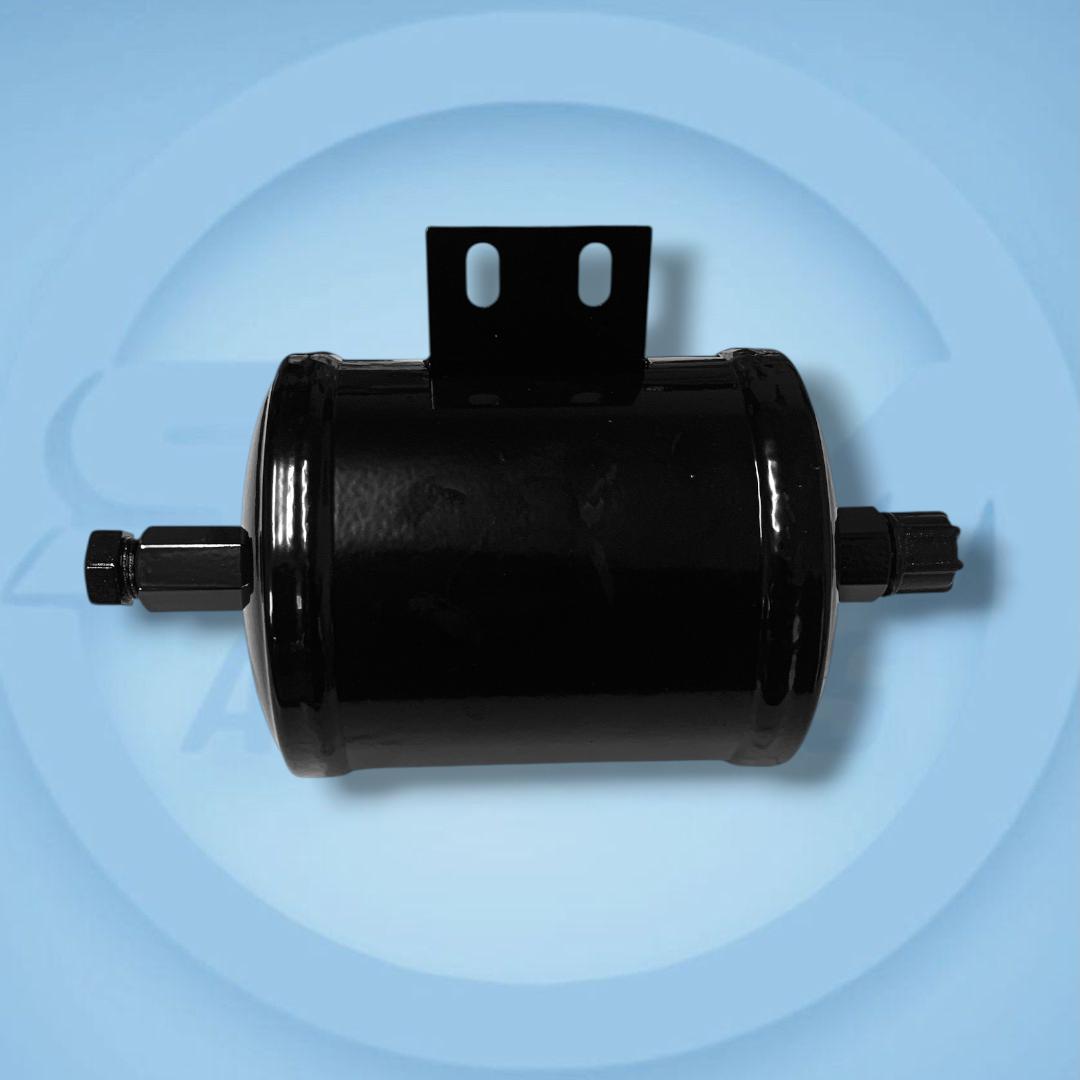 FILTRO SECADOR AIRE ACONDICIONADO TRACTOR (SERIES) JOHN DEERE CON SOPORTE