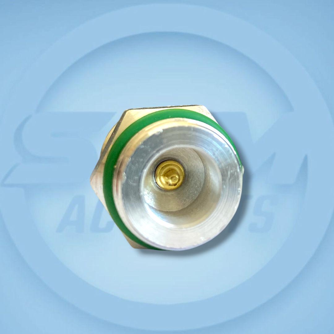 VÁLVULA DE ALTA AIRE ACONDICIONADO CON ROSCA MÉTRICA - Imagen 4