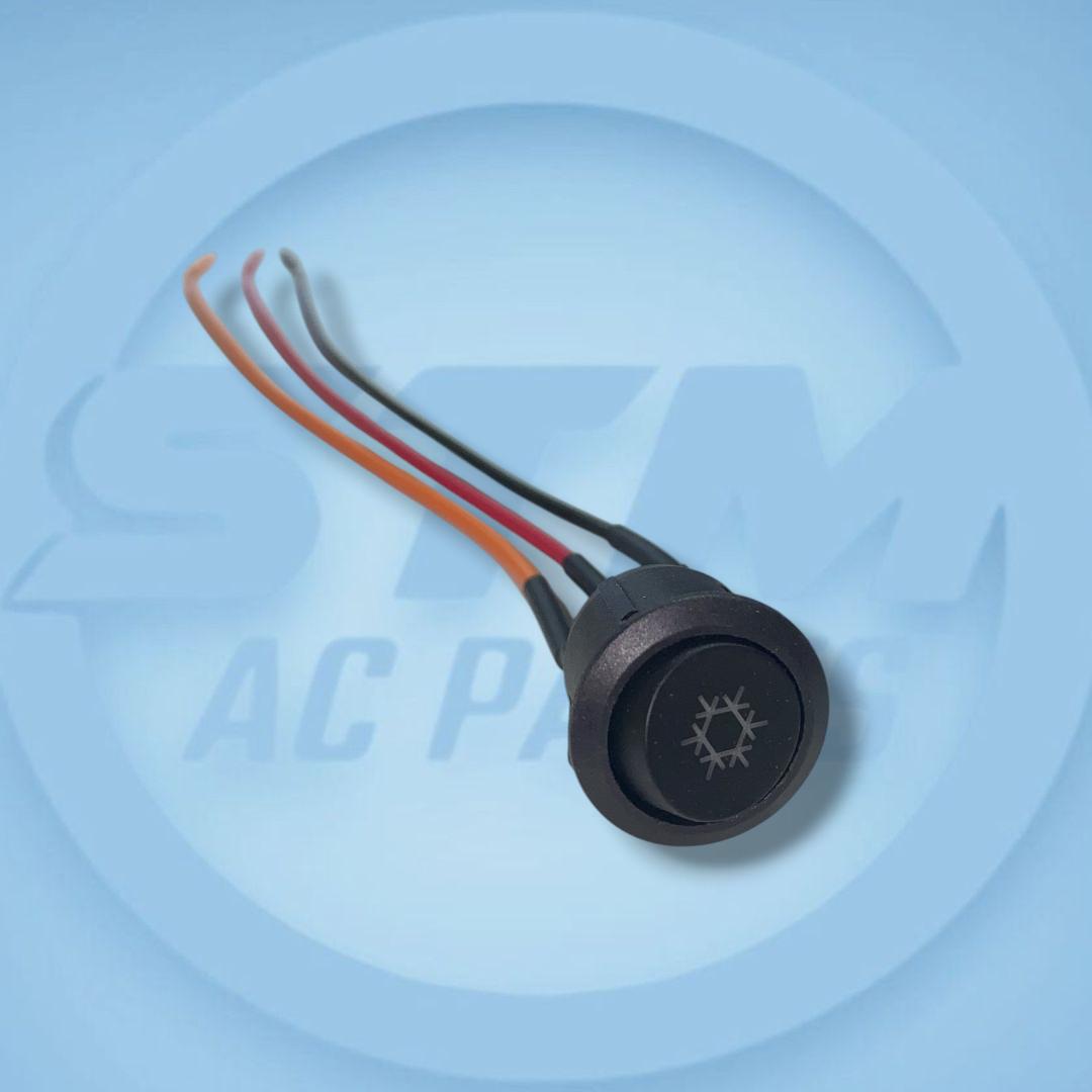 SWITCH AIRE ACONDICIONADO 24V – 17 MM