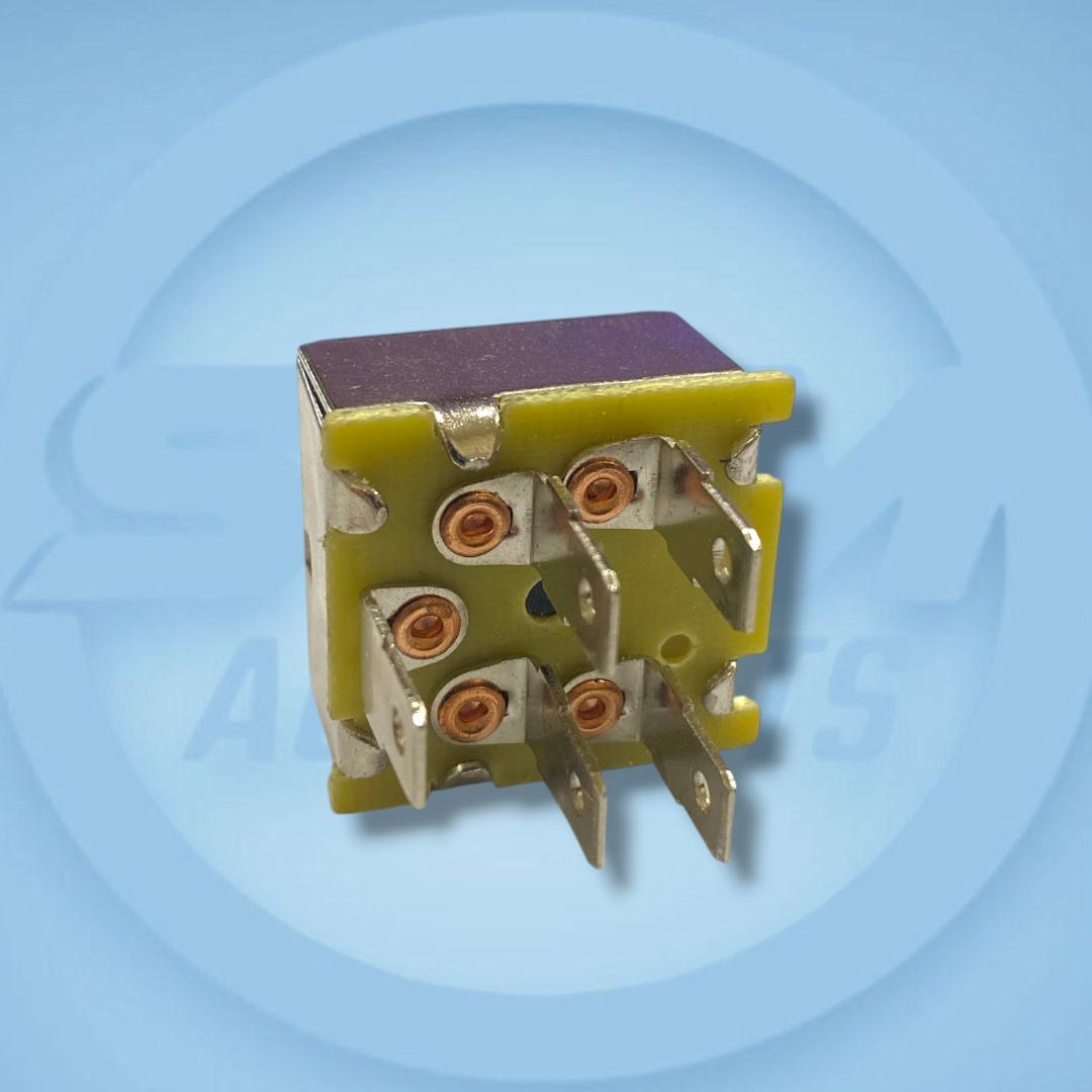 SWITCH/INTERRUPTOR ROTATIVO UNIVERSAL 3 VELOCIDADES – 5 PINES - Imagen 4