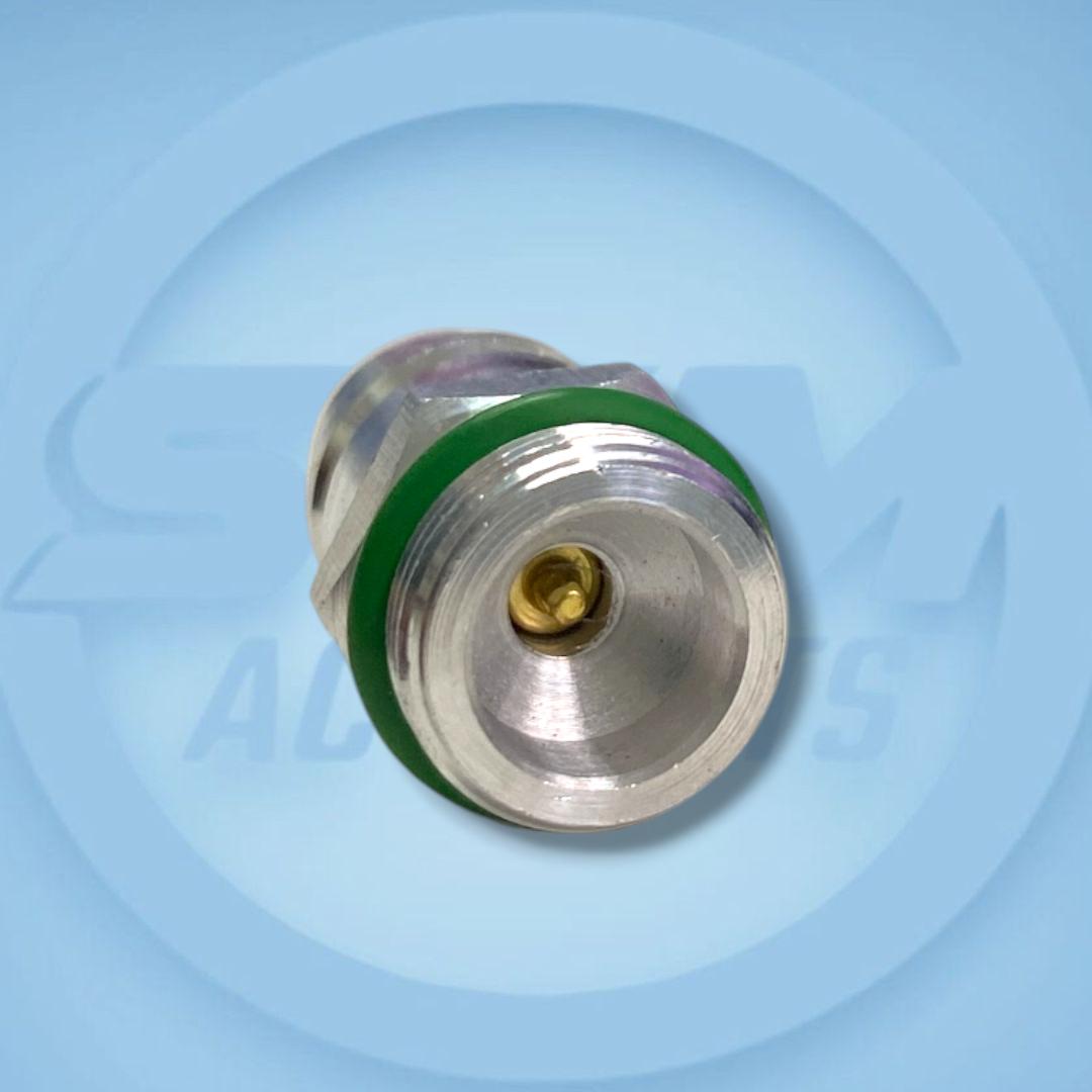 VÁLVULA DE BAJA AIRE ACONDICIONADO CON ROSCA MÉTRICA - Imagen 3