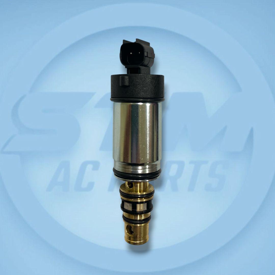 VÁLVULA REGULADORA COMPRESOR A/C PXC14 / CVC  (GM Buick / Kia K4 / Volvo / Land Rover / Nissan)