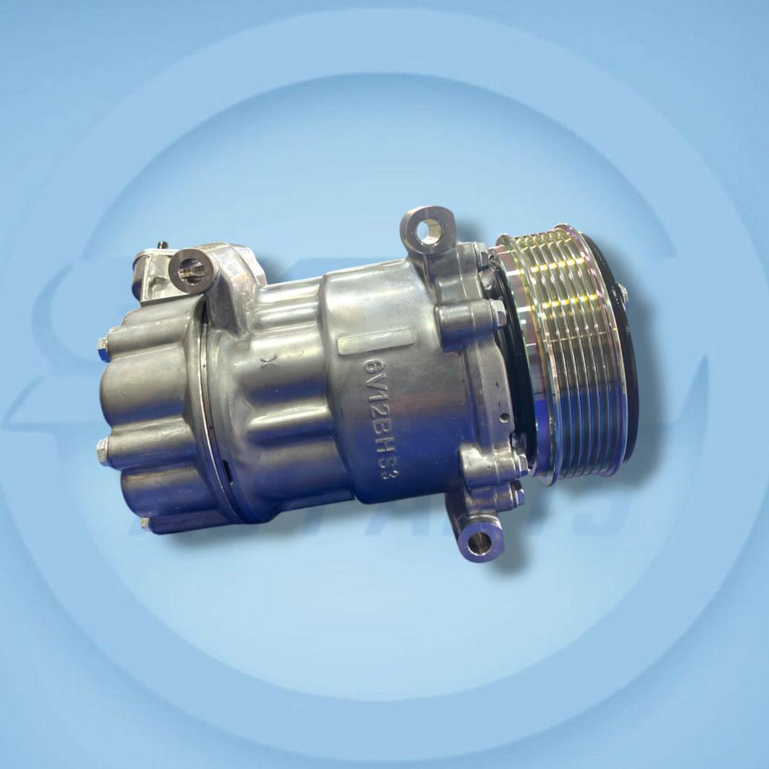 COMPRESOR AIRE ACONDICIONADO – PEUGEOT / CITROËN 6V12 - Imagen 3