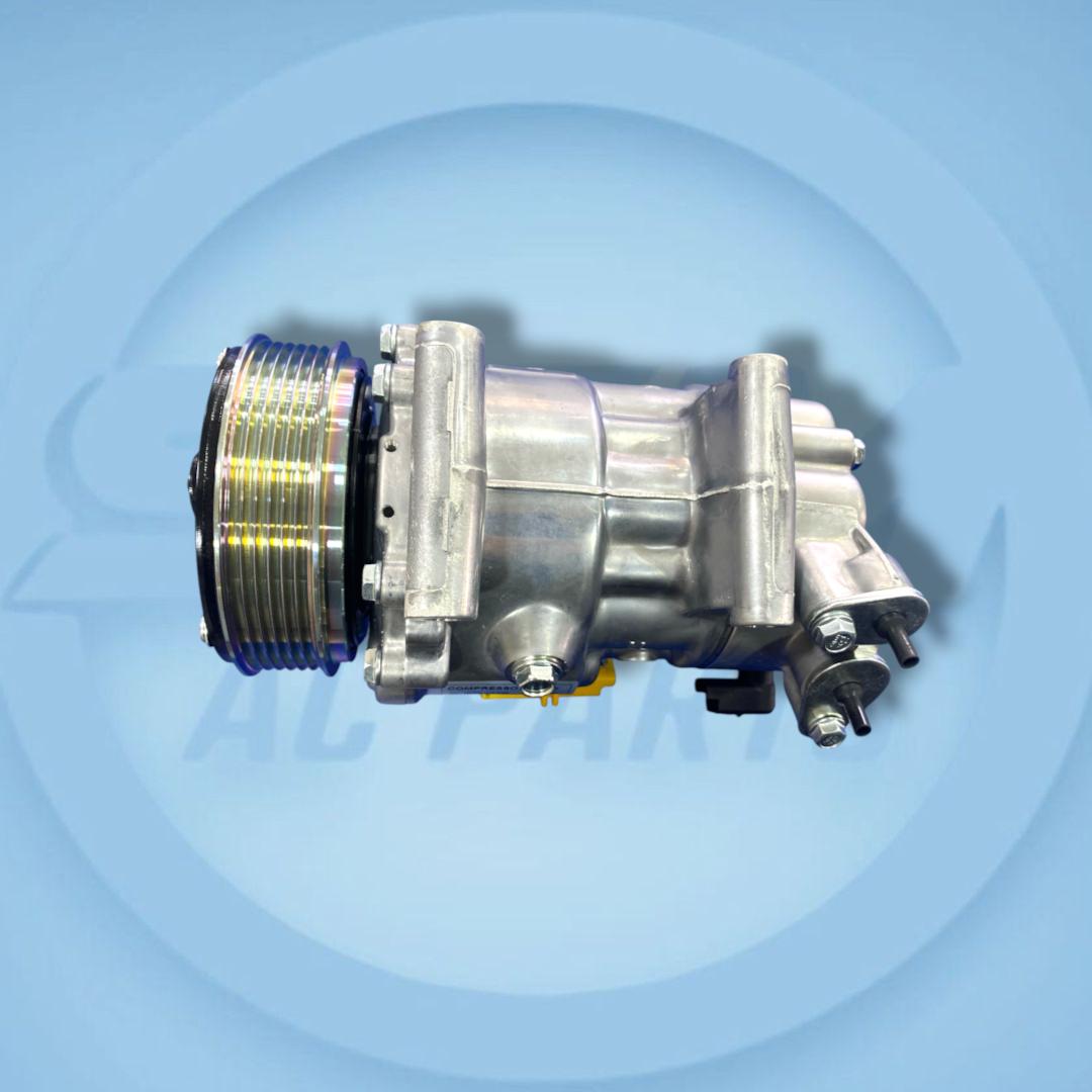 COMPRESOR AIRE ACONDICIONADO – PEUGEOT / CITROËN 6V12 - Imagen 4