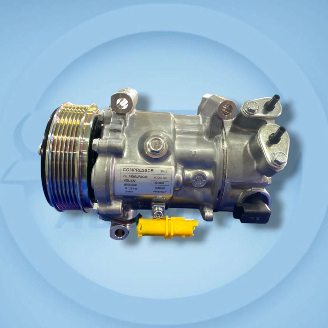 COMPRESOR AIRE ACONDICIONADO – PEUGEOT / CITROËN 6V12