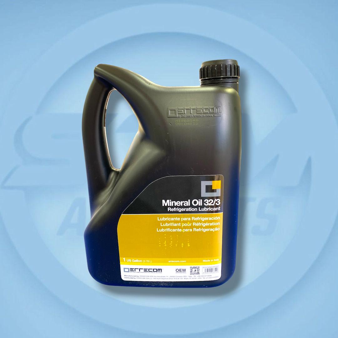 ACEITE MINERAL PARA REFRIGERACIÓN ERRECOM ISO VG 32/3 – 3,78 LITROS | STM AC PARTS