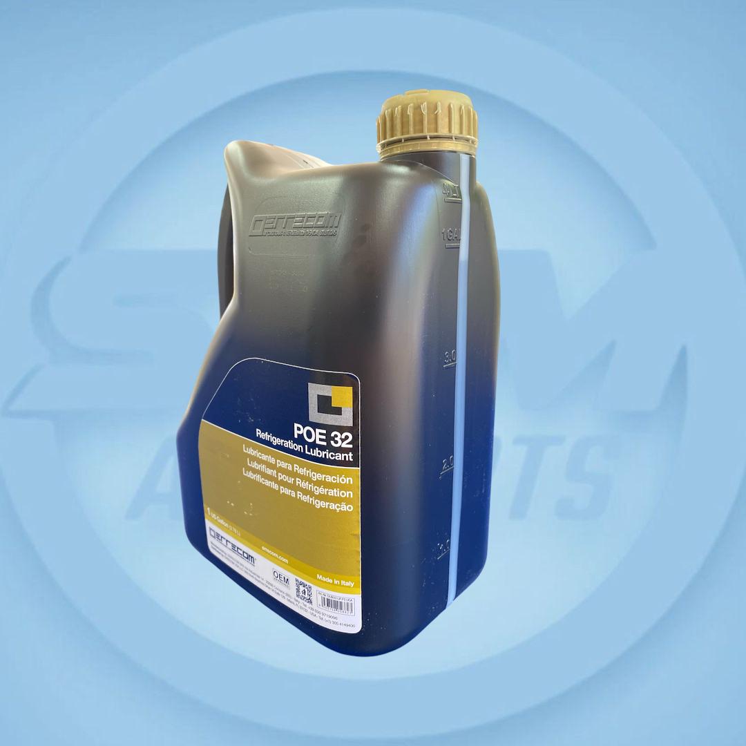 ACEITE SINTÉTICO POE 32 PARA REFRIGERACIÓN ERRECOM – 3,78 LITROS | STM AC PARTS
