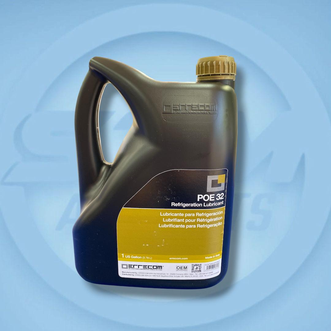 ACEITE SINTÉTICO POE 32 PARA REFRIGERACIÓN ERRECOM – 3,78 LITROS | STM AC PARTS