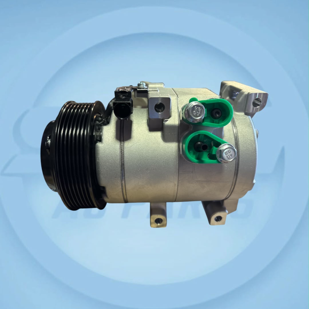 COMPRESOR DE AIRE ACONDICIONADO (A/C COMPRESSOR) PARA HYUNDAI H-1 2.5 CRDI DIÉSEL (2010-2021) 97701-4H010 | STM AC PARTS