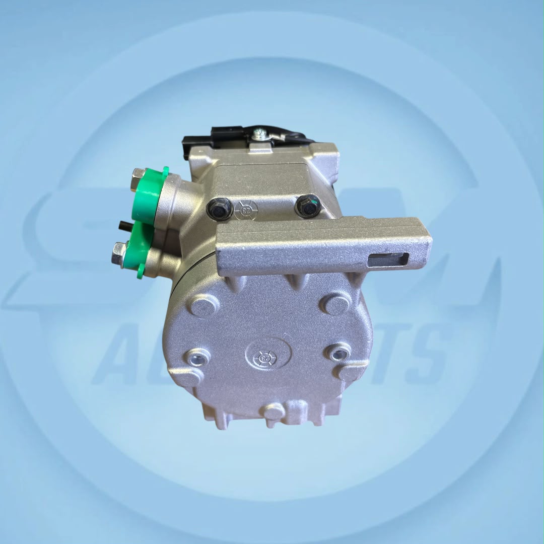 COMPRESOR DE AIRE ACONDICIONADO (A/C COMPRESSOR) PARA HYUNDAI H-1 2.5 CRDI DIÉSEL (2010-2021) 97701-4H010 | STM AC PARTS