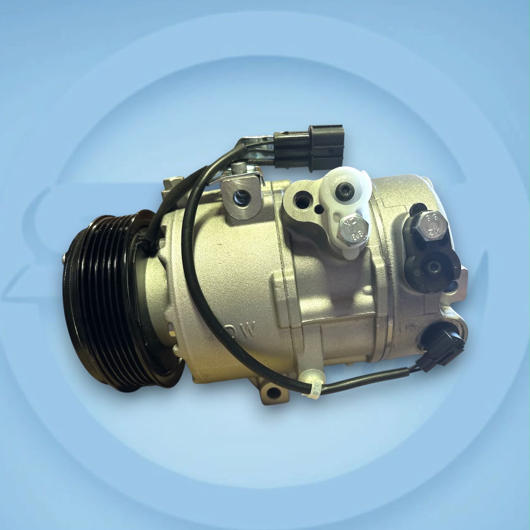 COMPRESOR DE AIRE ACONDICIONADO (A/C COMPRESSOR) PARA HYUNDAI TUCSON Y KIA SPORTAGE 2.0 (2014-2022) 97701-2S602 | STM AC PARTS
