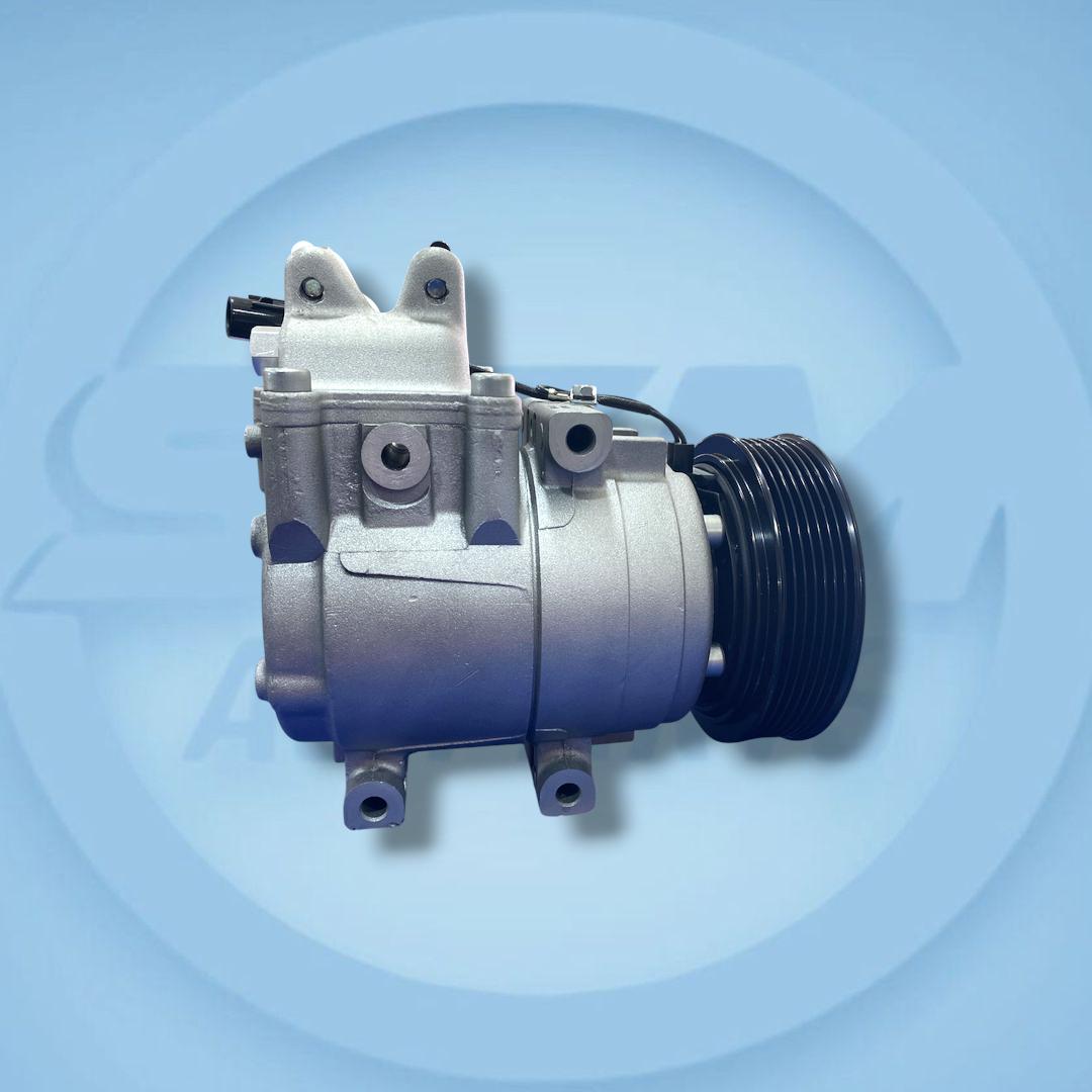 COMPRESOR DE AIRE ACONDICIONADO (A/C COMPRESSOR) PARA KIA FRONTIER 2500 D4CB 2015–2024 | STM AC PARTS