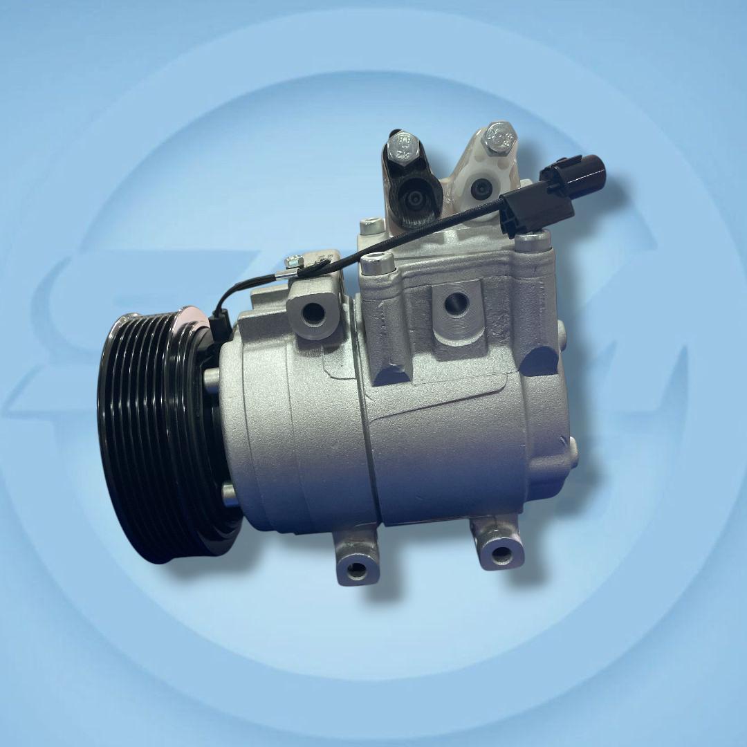 COMPRESOR DE AIRE ACONDICIONADO (A/C COMPRESSOR) PARA KIA FRONTIER 2500 D4CB 2015–2024 | STM AC PARTS