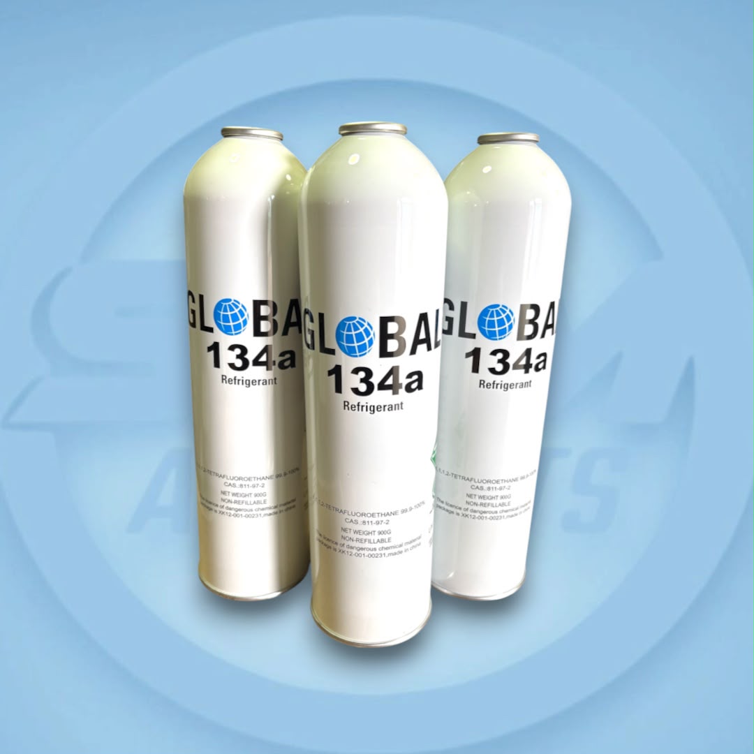 REFRIGERANTE R134A CILINDRO 0,90 KGS (UNIDAD)