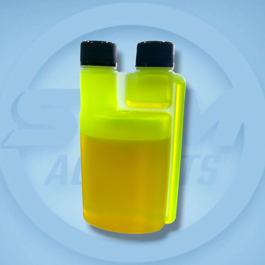 TINTE DETECTOR DE FUGAS UV PARA AIRE ACONDICIONADO Y REFRIGERACIÓN – BRILLIANT ERRECOM 250 ML | STM AC PARTS - Imagen 3