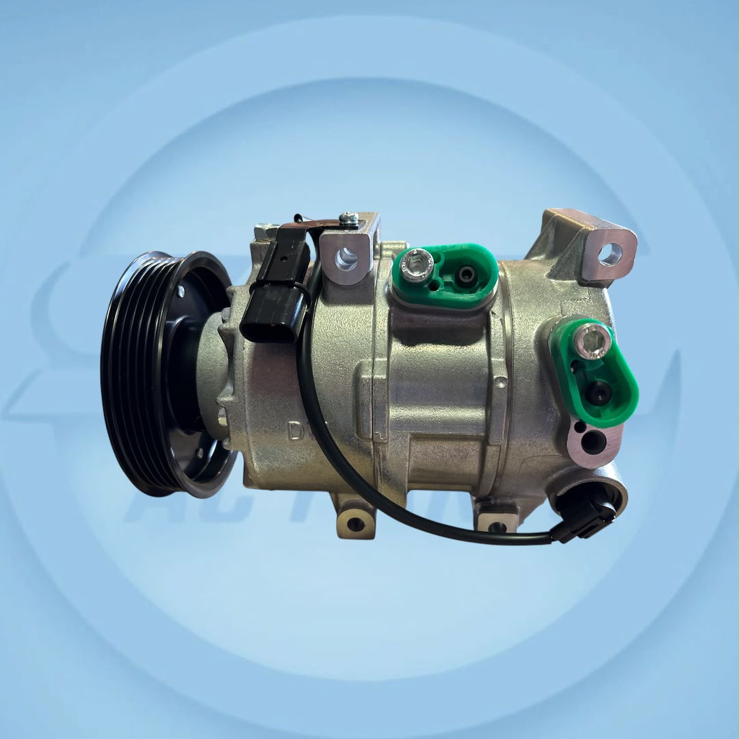 COMPRESOR DE AIRE ACONDICIONADO (A/C COMPRESSOR) PARA HYUNDAI ACCENT 1.6 CRDI DIÉSEL (2011-2021) 97701-1R800 | STM AC PARTS
