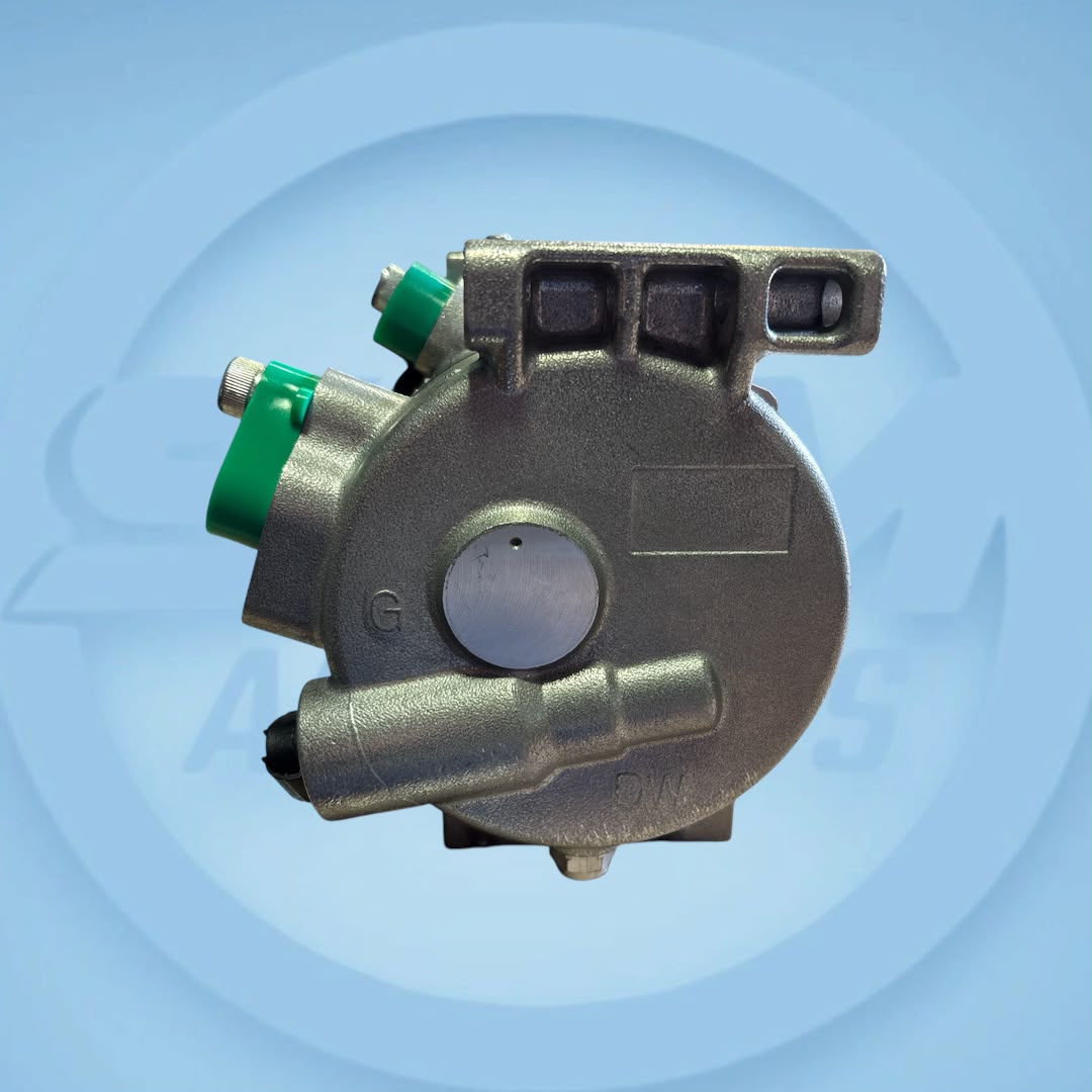 COMPRESOR DE AIRE ACONDICIONADO (A/C COMPRESSOR) PARA HYUNDAI ACCENT 1.6 CRDI DIÉSEL (2011-2021) 97701-1R800 | STM AC PARTS - Imagen 3